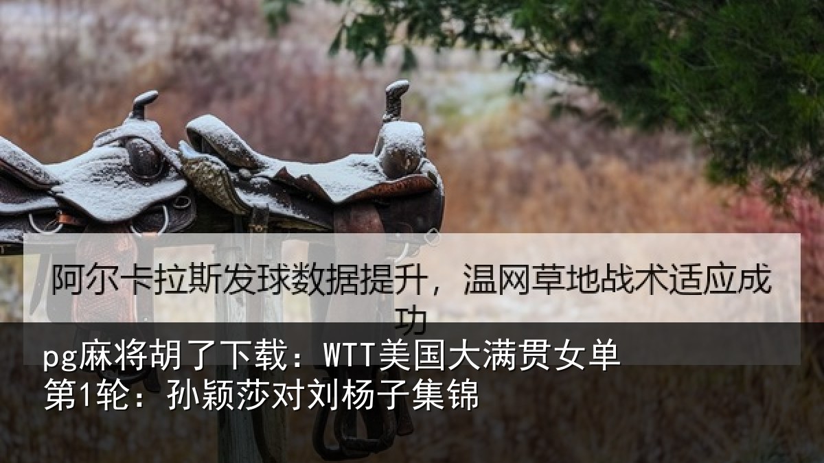 pg麻将胡了下载：WTT美国相关情况颖莎对刘杨子集锦